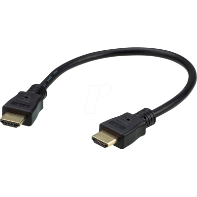 ATEN 2L-7DA3H - Cable HDMI de alta velocidad con Ethernet, 0,3 m ATEN 2L-7DA3H - Cable HDMI de alta velocidad con Ethernet, 0,3 m