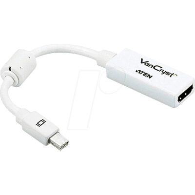 ATEN VC980 - Adaptador DisplayPort, conector Mini DP a toma HDMI ATEN VC980 - Adaptador DisplayPort, conector Mini DP a toma HDMI