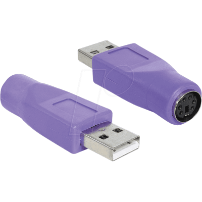 DELOCK 65461 - Adaptador USB tipo a macho > conector PS/2 hembra DELOCK 65461 - Adaptador USB tipo a macho > conector PS/2 hembra
