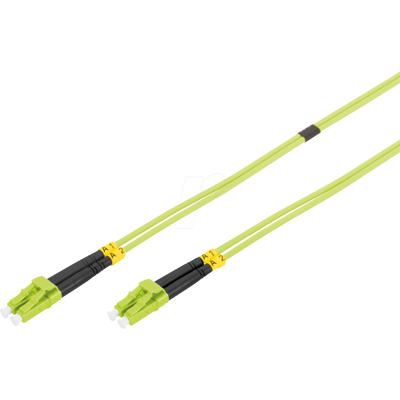 DIGITUS DIGI DK2533-03-5 - Cable de conexión multimode de fibra óptica, LC/LC DIGITUS DIGI DK2533-03-5 - Cable de conexión multimode de fibra óptica, LC/LC