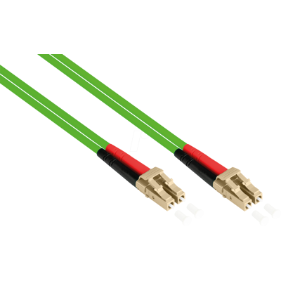 Good Connections Alcasa LW-803LC5 Cable de red - Verde 3m Good Connections Alcasa LW-803LC5 Cable de red - Verde 3m