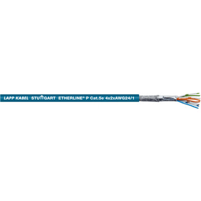 LappKabel Lapp 2170280-100 Cable Ethernet - Azul 100M LappKabel Lapp 2170280-100 Cable Ethernet - Azul 100M