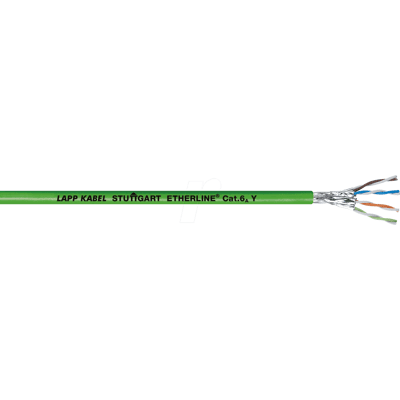 LappKabel 2170464/100 Cable Ethernet de Alta Velocidad Cat 6a S/FTP Verde 100 m LappKabel 2170464/100 Cable Ethernet de Alta Velocidad Cat 6a S/FTP Verde 100 m