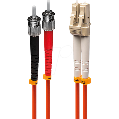 LINDY 46490 - Cable LWL LC/ST OM2 50/125 micras 1 m LINDY 46490 - Cable LWL LC/ST OM2 50/125 micras 1 m