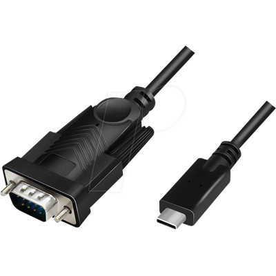 LOGILINK AU0051A - Convertidor USB 2.0, conector C a DB9, 1,2 m LOGILINK AU0051A - Convertidor USB 2.0, conector C a DB9, 1,2 m