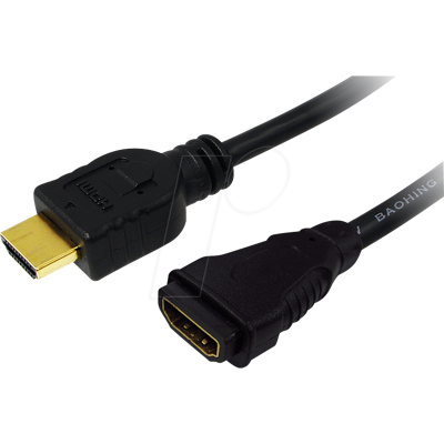 LogiLink - HDMI - 3 m - HDMI - cable LogiLink - HDMI - 3 m - HDMI - cable