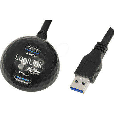 LOGILINK CU0035 - Cable alargador USB 3.0 - 1,5m LOGILINK CU0035 - Cable alargador USB 3.0 - 1,5m