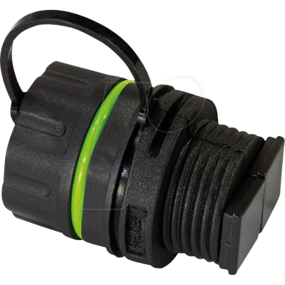 LOGILINK FA05SD1 - Conector LC-Duplex para exteriores, tapa protectora LOGILINK FA05SD1 - Conector LC-Duplex para exteriores, tapa protectora