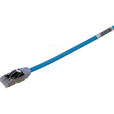 PANDUIT P STP28X0.5MBU - Cable de conexión CAT.6a F/UTP azul 0,5 m.. PANDUIT P STP28X0.5MBU - Cable de conexión CAT.6a F/UTP azul 0,5 m..