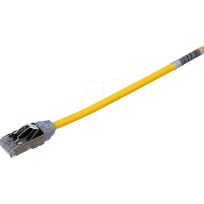 PANDUIT P STP28X3MYL - Cable de conexión CAT.6a F/UTP amarillo 3 m.. PANDUIT P STP28X3MYL - Cable de conexión CAT.6a F/UTP amarillo 3 m..