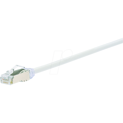 PANDUIT P STP28X0.5M - Cable de conexión CAT.6a F/UTP blanco 0,5 m. PANDUIT P STP28X0.5M - Cable de conexión CAT.6a F/UTP blanco 0,5 m.