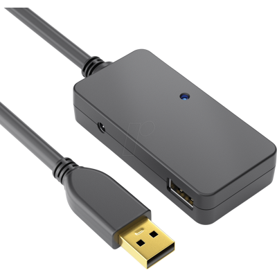 PURELINK PURE DS2200-120 - Cable USB 2,0 activo, Un macho > 4x Una hembra, 12 m.. PURELINK PURE DS2200-120 - Cable USB 2,0 activo, Un macho > 4x Una hembra, 12 m..