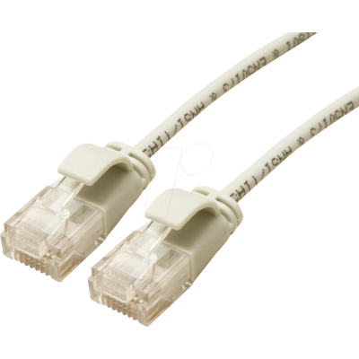 ROLINE 21153903 - Cable de conexión Cat.6a UTP gris 1m. ROLINE 21153903 - Cable de conexión Cat.6a UTP gris 1m.