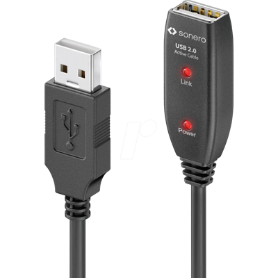 SONERO SON-XU2100-050 - Cable alargador USB - 5m SONERO SON-XU2100-050 - Cable alargador USB - 5m