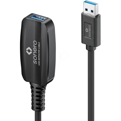 Sonero SON-XU3000-050 Cable de extensión USB - Activo, 5m Sonero SON-XU3000-050 Cable de extensión USB - Activo, 5m
