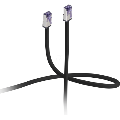 FLEXLINE FLX FL31-28015 - Cable Cat. 6A S/FTP Flexible - 0,5m FLEXLINE FLX FL31-28015 - Cable Cat. 6A S/FTP Flexible - 0,5m