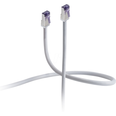 FLEXLINE FLX FL31-28316 - Cable de interconexiones Cat. 6a S/FTP, 0,15 m, Blanco FLEXLINE FLX FL31-28316 - Cable de interconexiones Cat. 6a S/FTP, 0,15 m, Blanco