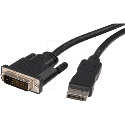 STARTECH.COM ST DP2DVIMM6 - Cable adaptador, conector DisplayPort a conector DVI, 1,8 m.. STARTECH.COM ST DP2DVIMM6 - Cable adaptador, conector DisplayPort a conector DVI, 1,8 m..
