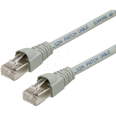 TELEGÄRTNER TG 100008686 - Cable de remiendo, CAT.6a, S/FTP, LSOH, gris, 4,5 m.. TELEGÄRTNER TG 100008686 - Cable de remiendo, CAT.6a, S/FTP, LSOH, gris, 4,5 m..
