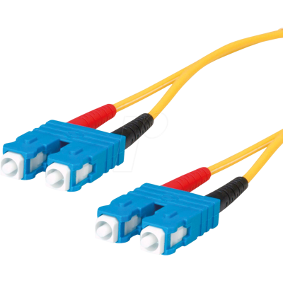 TELEGÄRTNER TG 100011787 - Cordón de remiendo de fibra óptica, E9/125, OS2, SC/SC, amarillo TELEGÄRTNER TG 100011787 - Cordón de remiendo de fibra óptica, E9/125, OS2, SC/SC, amarillo