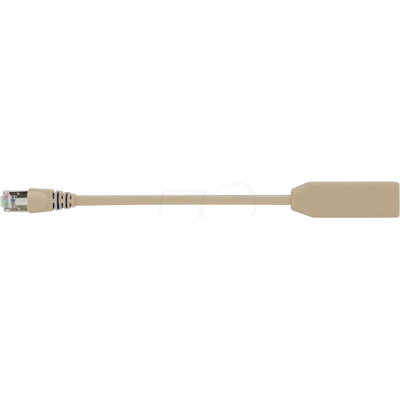 Cable de Red Telegärtner - Blanco, 0,2m, RJ45, CAT7 Cable de Red Telegärtner - Blanco, 0,2m, RJ45, CAT7