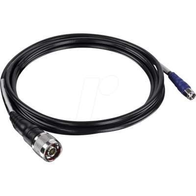 TRENDNET TRN TEW-L202 - Cable WLAN, conector N, conector RP-SMA, 2 m TRENDNET TRN TEW-L202 - Cable WLAN, conector N, conector RP-SMA, 2 m