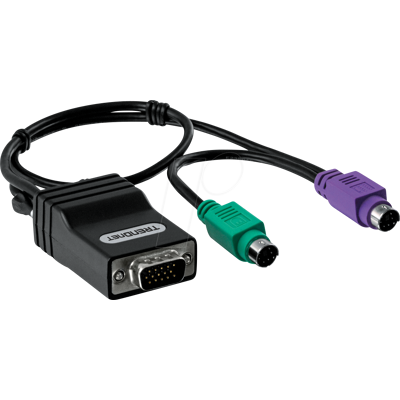 TRENDNET TRN TK-CAT5P - CABLE ADAPTADOR KVM, VGA, PS/2 TRENDNET TRN TK-CAT5P - CABLE ADAPTADOR KVM, VGA, PS/2
