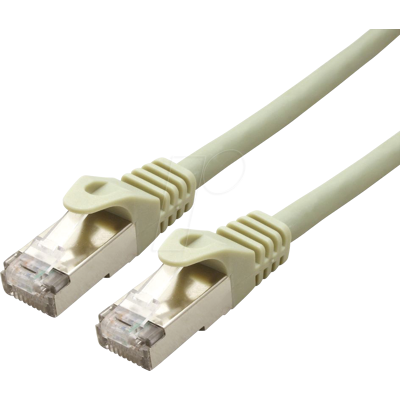 VALUE 21990844 - Cable de interconexiones Cat.6a, S/FTP (PiMF), alambre macizo, L VALUE 21990844 - Cable de interconexiones Cat.6a, S/FTP (PiMF), alambre macizo, L