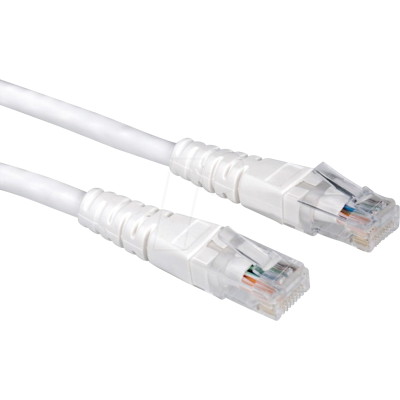 VALUE 21991566 - Cable de conexión Cat.6, UTP, blanco, 5 m VALUE 21991566 - Cable de conexión Cat.6, UTP, blanco, 5 m