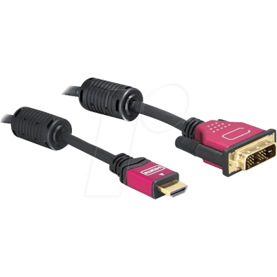 DELOCK 84342 - Cable HDMI/DVI, 2 m DELOCK 84342 - Cable HDMI/DVI, 2 m