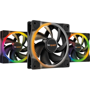 BEQUIET BQT BL076 - be quiet! Light Wings 120 mm PWM triple pack BEQUIET BQT BL076 - be quiet! Light Wings 120 mm PWM triple pack