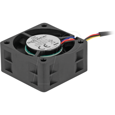 DELOCK 67299 - Ventilador axial, 24 V DC, 40 x 40 x 20 mm, negro DELOCK 67299 - Ventilador axial, 24 V DC, 40 x 40 x 20 mm, negro