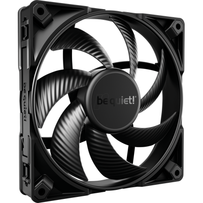 BEQUIET BQT BL099 - ¡queda tranquilo! Silent Wings Pro 4, 140mm PWM BEQUIET BQT BL099 - ¡queda tranquilo! Silent Wings Pro 4, 140mm PWM