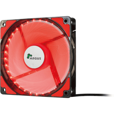 IT88885413 - INTER-TECH argus ventilador de caja, 120 mm, led rojo IT88885413 - INTER-TECH argus ventilador de caja, 120 mm, led rojo