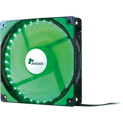 IT88885414 - INTER-TECH argus ventilador de caja, 120 mm, led verde IT88885414 - INTER-TECH argus ventilador de caja, 120 mm, led verde