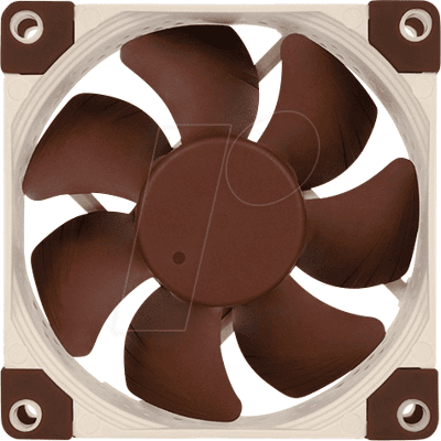 NO NF-A8 ULN - NOCTUA NF-A8 Ventilador de caja ULN, 80 mm NO NF-A8 ULN - NOCTUA NF-A8 Ventilador de caja ULN, 80 mm