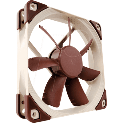 NO NF-S12A-PWM - NOCTUA NF-S12A Ventilador de caja PWM, 120 mm NO NF-S12A-PWM - NOCTUA NF-S12A Ventilador de caja PWM, 120 mm