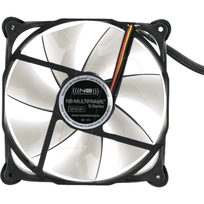 NOISEBLOCKER NOISEBLOCK M12S3 - Bloqueador de ruido Multiframe S-Series M12-S3, 120 mm NOISEBLOCKER NOISEBLOCK M12S3 - Bloqueador de ruido Multiframe S-Series M12-S3, 120 mm