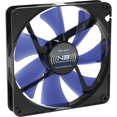 NOISEBLOCK XK2 - Noiseblocker BlackSilent Fan XK2 - 140mm NOISEBLOCK XK2 - Noiseblocker BlackSilent Fan XK2 - 140mm