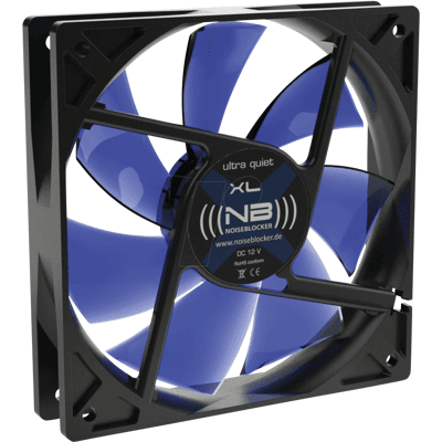 NOISEBLOCKER NOISEBLOCK XL2 - Bloqueador de ruido BlackSilent Ventilador XL2, 120 mm NOISEBLOCKER NOISEBLOCK XL2 - Bloqueador de ruido BlackSilent Ventilador XL2, 120 mm