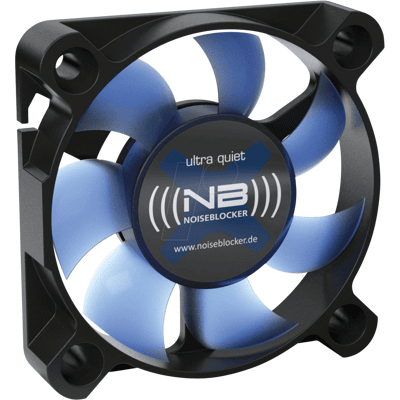 NOISEBLOCKER NOISEBLOCK XS2 - Bloqueador de ruido BlackSilent Ventilador XS2, 50 mm NOISEBLOCKER NOISEBLOCK XS2 - Bloqueador de ruido BlackSilent Ventilador XS2, 50 mm