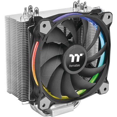 THERMALTAKE TT 72769 - Refrigerador de CPU RGB de paso térmico Silent 12 THERMALTAKE TT 72769 - Refrigerador de CPU RGB de paso térmico Silent 12