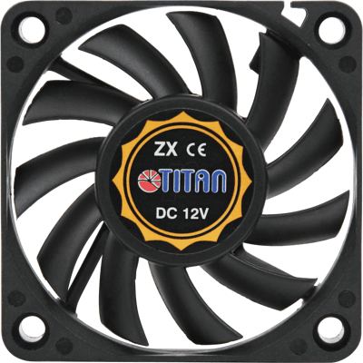 TITAN TFD6010L12 - Ventilador TITAN, 60x60x10 mm, 3600 rpm TITAN TFD6010L12 - Ventilador TITAN, 60x60x10 mm, 3600 rpm