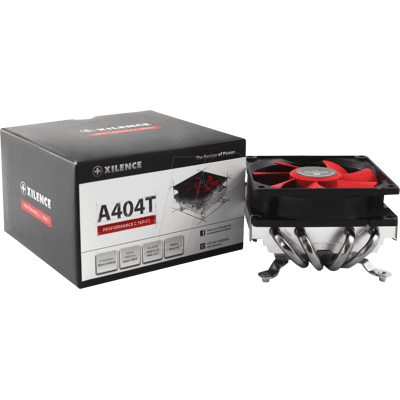 XI XC040 - XILENCE A404T AMD enfriador de CPU XI XC040 - XILENCE A404T AMD enfriador de CPU