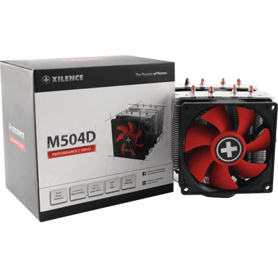 XI XC044 - XILENCE M504D enfriador de CPU multi-socket XI XC044 - XILENCE M504D enfriador de CPU multi-socket