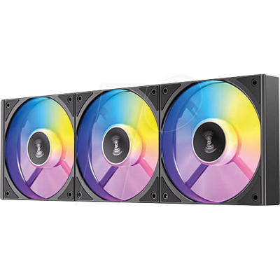 ANTEC 400466 - Ventilador ANTEC C120 ARGB, paquete de 3, 120mm, negro ANTEC 400466 - Ventilador ANTEC C120 ARGB, paquete de 3, 120mm, negro