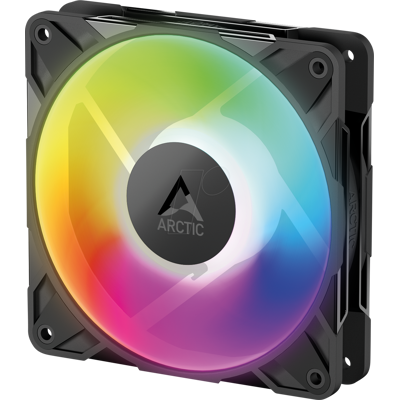 ARCTIC 00119 - Ventilador de caja ARCTIC P12 Pro A-RGB Negro, 120mm ARCTIC 00119 - Ventilador de caja ARCTIC P12 Pro A-RGB Negro, 120mm