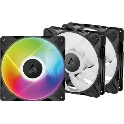 ARCTIC 00447 - Ventilador de caja ARCTIC P14 Pro A-RGB Negro, 140mm, paquete de ARCTIC 00447 - Ventilador de caja ARCTIC P14 Pro A-RGB Negro, 140mm, paquete de