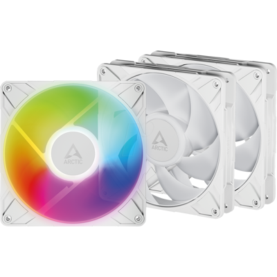 ARCTIC 00478 - Ventilador de caja ARCTIC P14 Pro A-RGB Blanco, paquete de 3 ARCTIC 00478 - Ventilador de caja ARCTIC P14 Pro A-RGB Blanco, paquete de 3