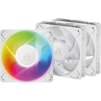ARCTIC 00683 - Ventilador de caja ARCTIC P12 Pro A-RGB Blanco, paquete de 3 ARCTIC 00683 - Ventilador de caja ARCTIC P12 Pro A-RGB Blanco, paquete de 3